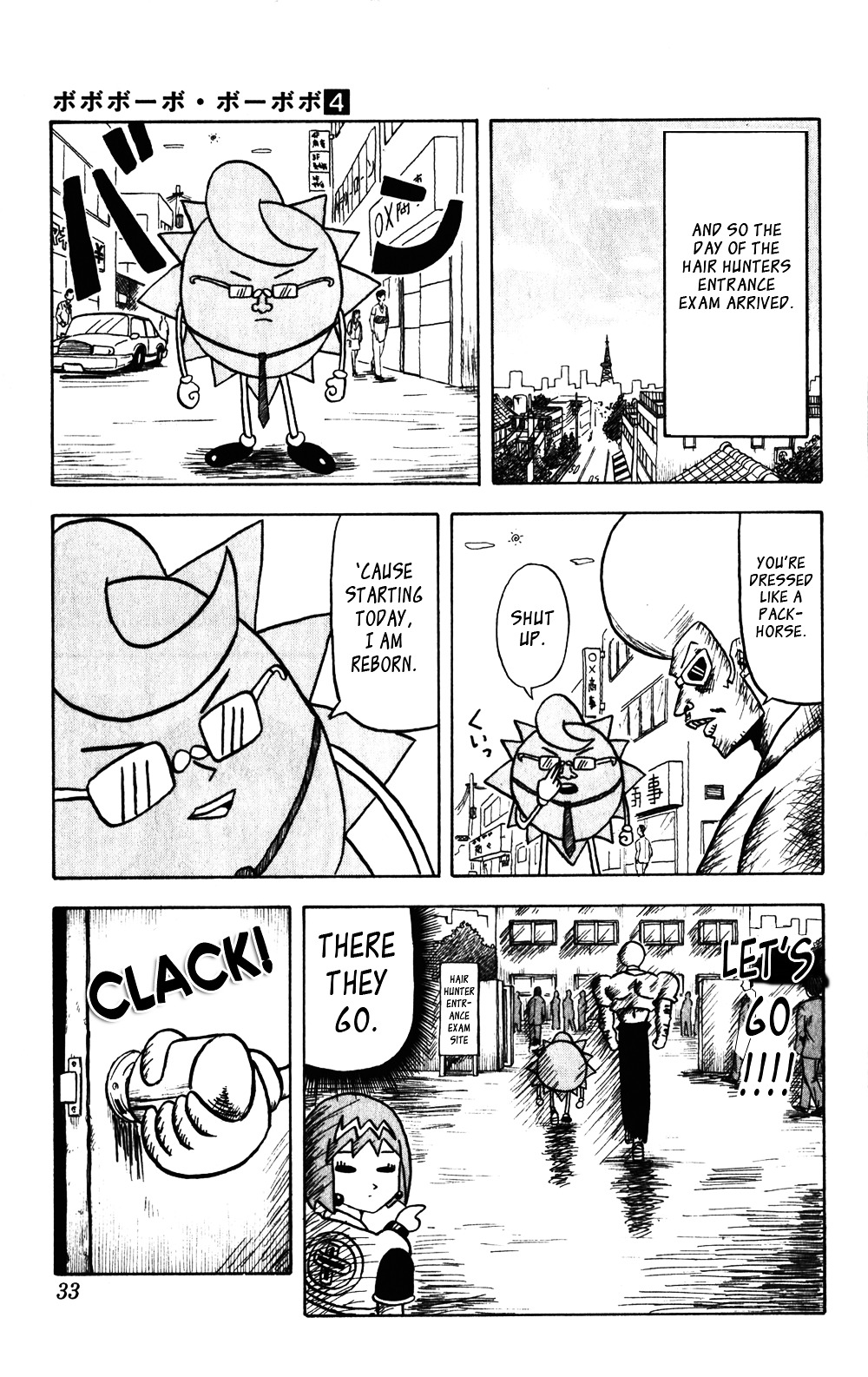 Bobobo-bo Bo-bobo Chapter 33 page 11 - Chapter 33 : Ever Free