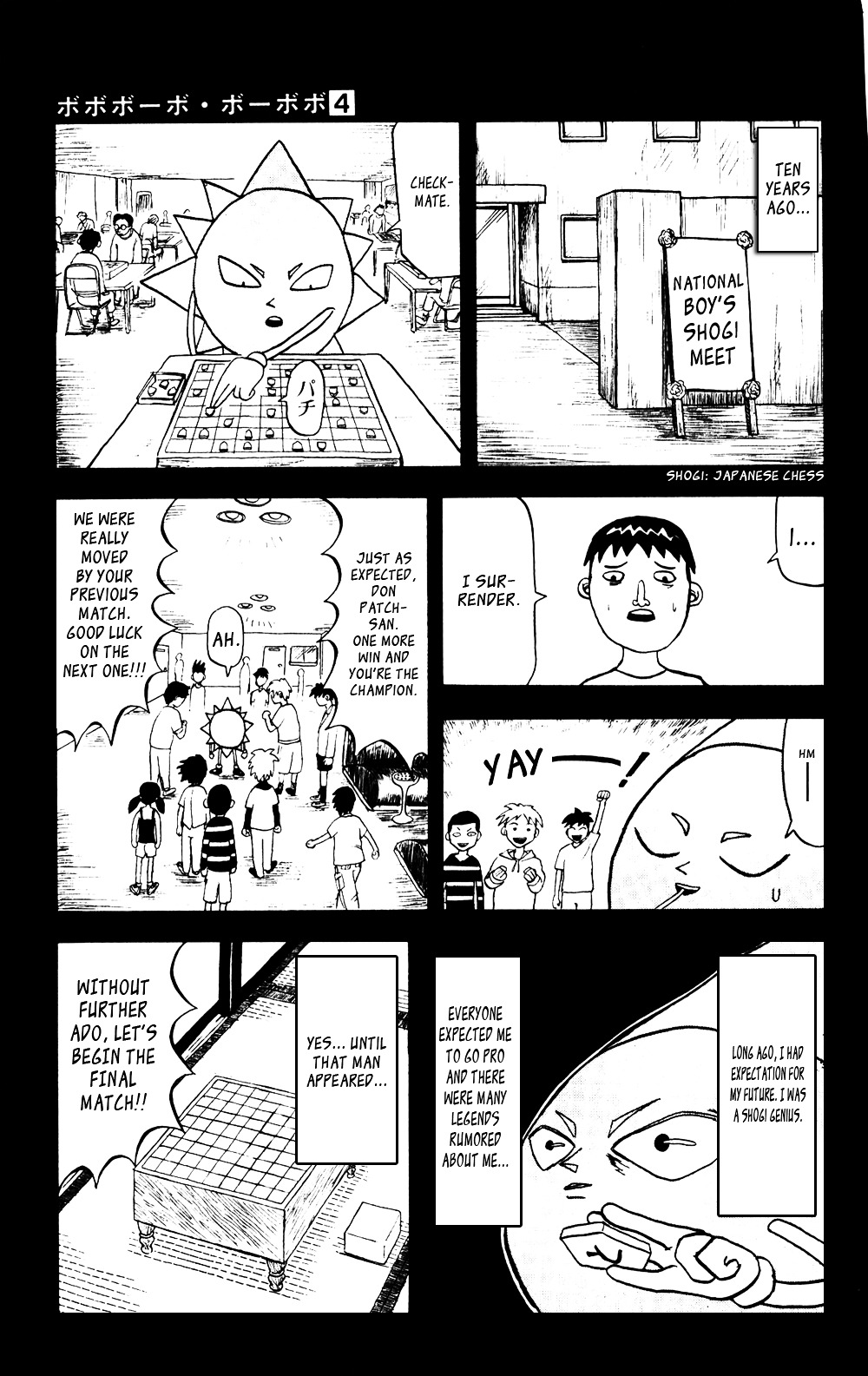Bobobo-bo Bo-bobo Chapter 33 page 13 - Chapter 33 : Ever Free