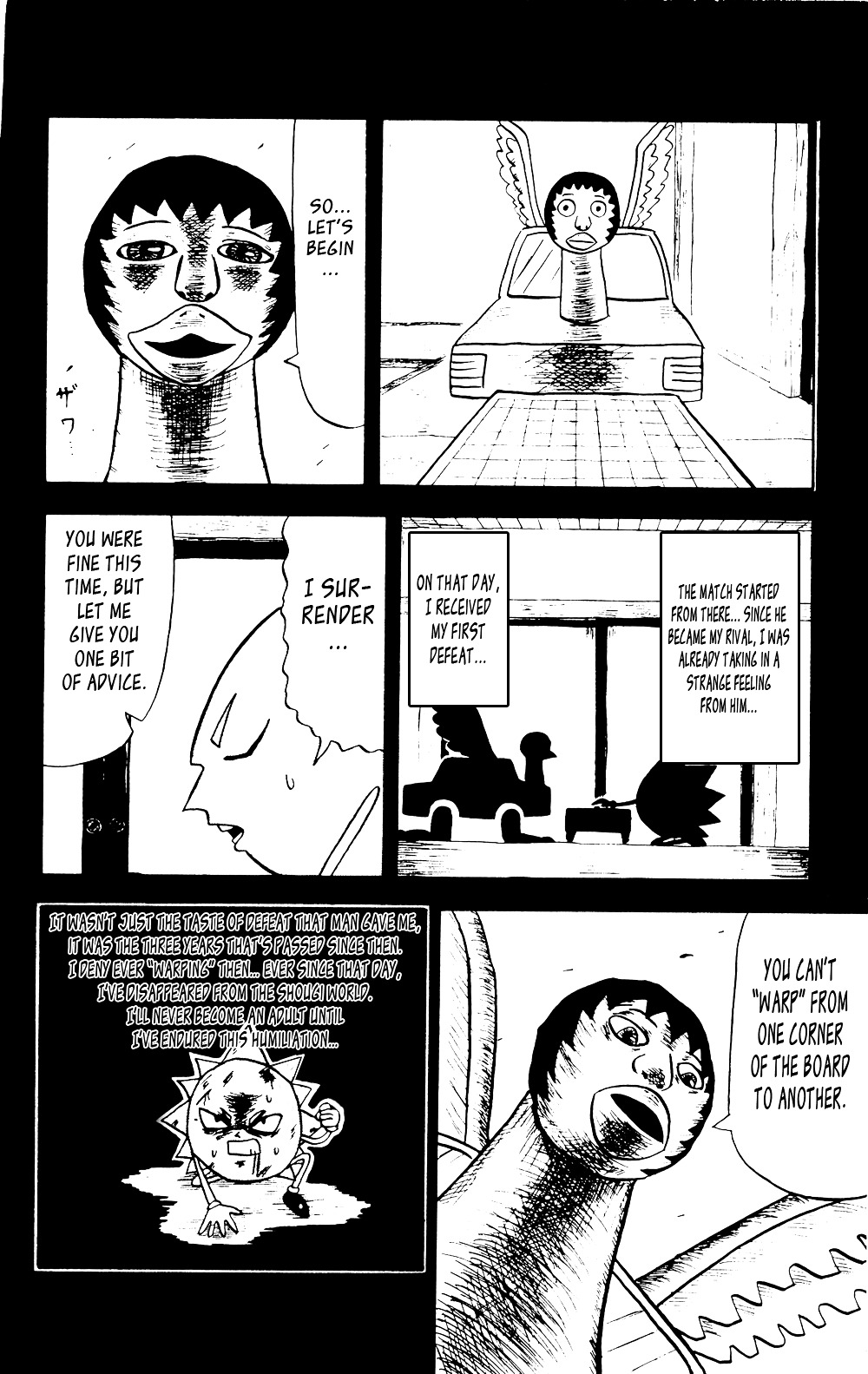 Bobobo-bo Bo-bobo Chapter 33 page 14 - Chapter 33 : Ever Free
