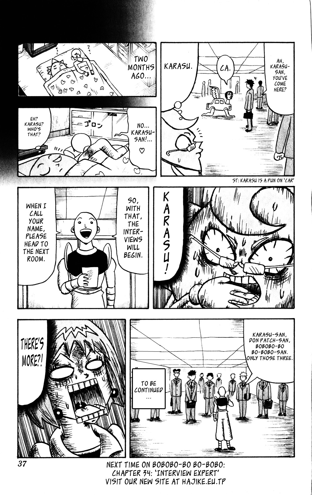 Bobobo-bo Bo-bobo Chapter 33 page 15 - Chapter 33 : Ever Free