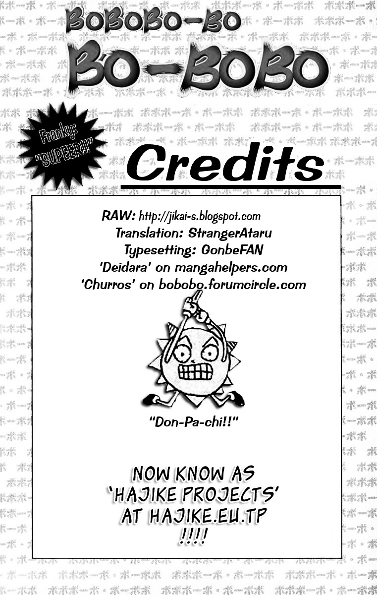 Bobobo-bo Bo-bobo Chapter 33 page 17 - Chapter 33 : Ever Free