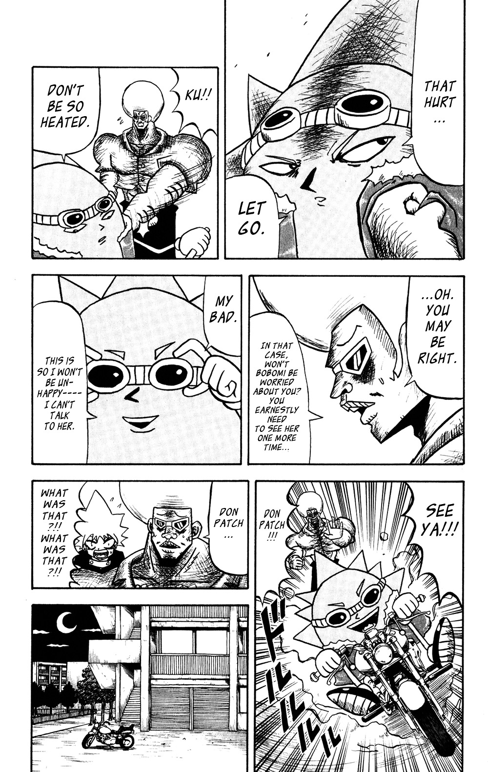 Bobobo-bo Bo-bobo Chapter 33 page 4 - Chapter 33 : Ever Free