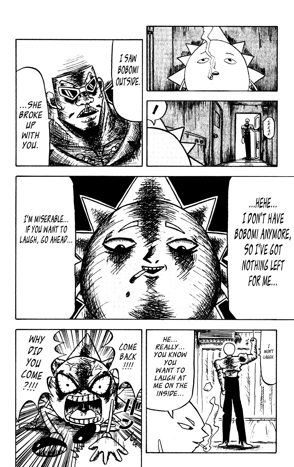 Bobobo-bo Bo-bobo Chapter 33 page 8 - Chapter 33 : Ever Free