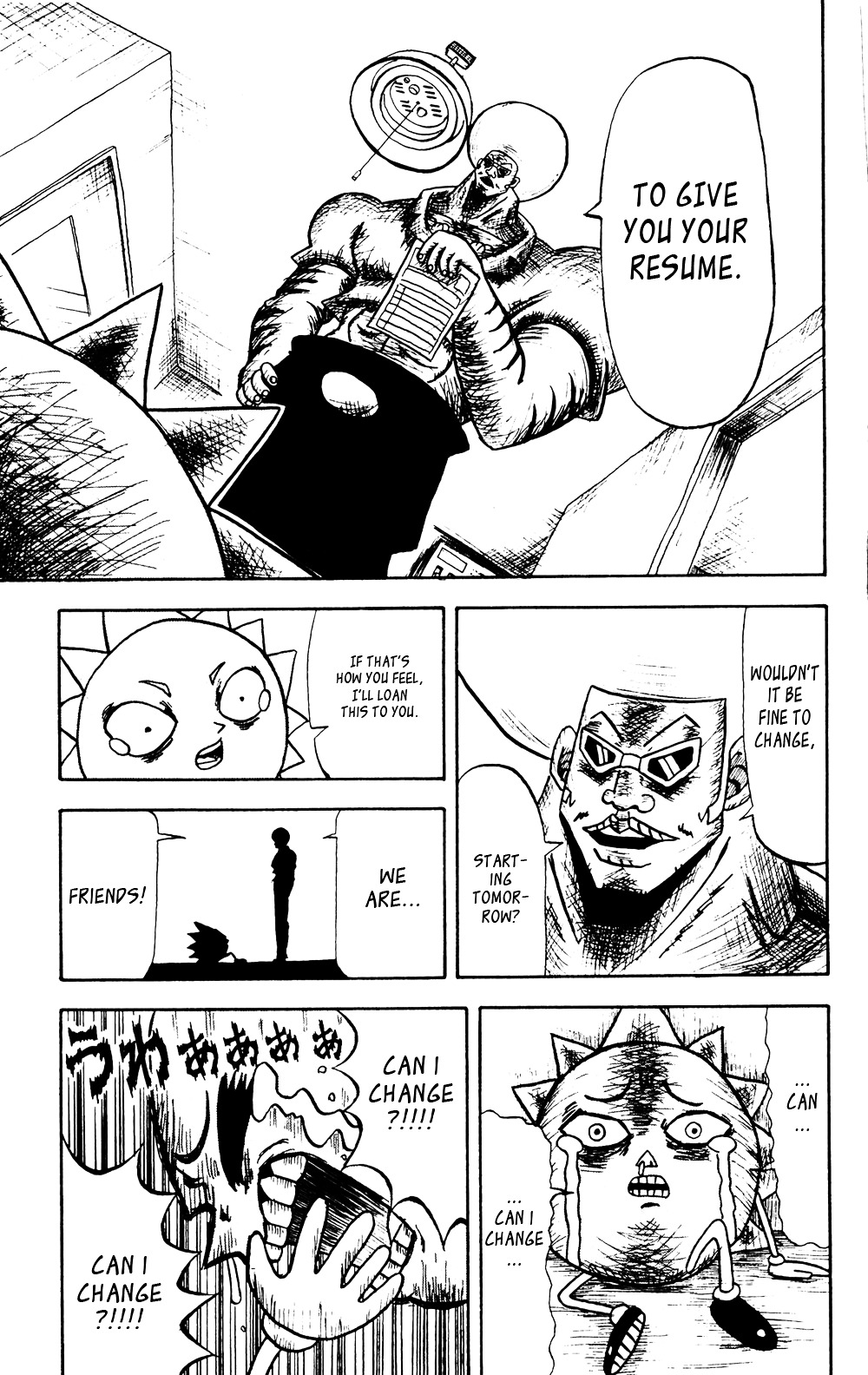 Bobobo-bo Bo-bobo Chapter 33 page 9 - Chapter 33 : Ever Free