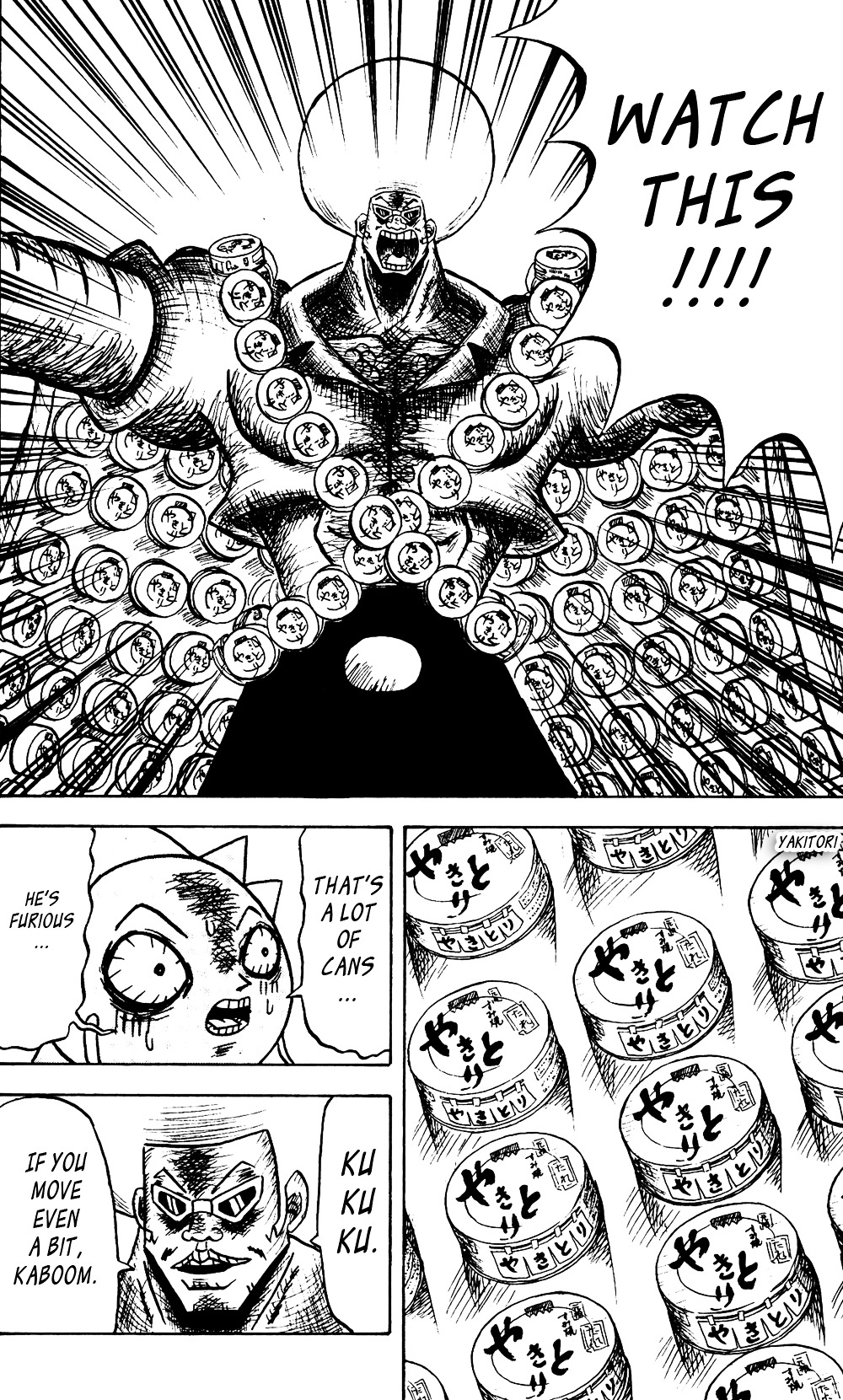 Bobobo-bo Bo-bobo Chapter 34 page 10 - Chapter 34 : Interview Expert