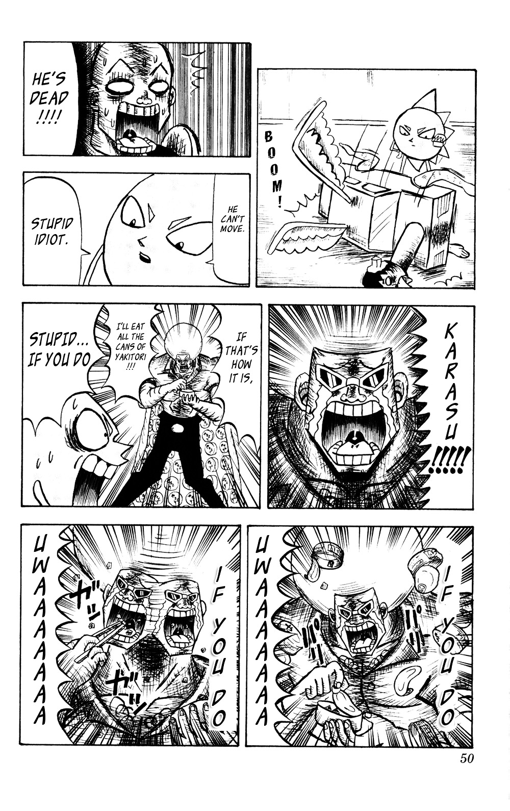 Bobobo-bo Bo-bobo Chapter 34 page 12 - Chapter 34 : Interview Expert