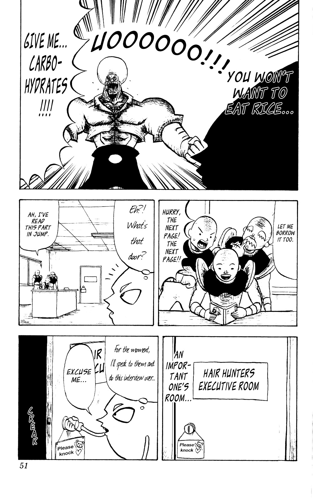 Bobobo-bo Bo-bobo Chapter 34 page 13 - Chapter 34 : Interview Expert