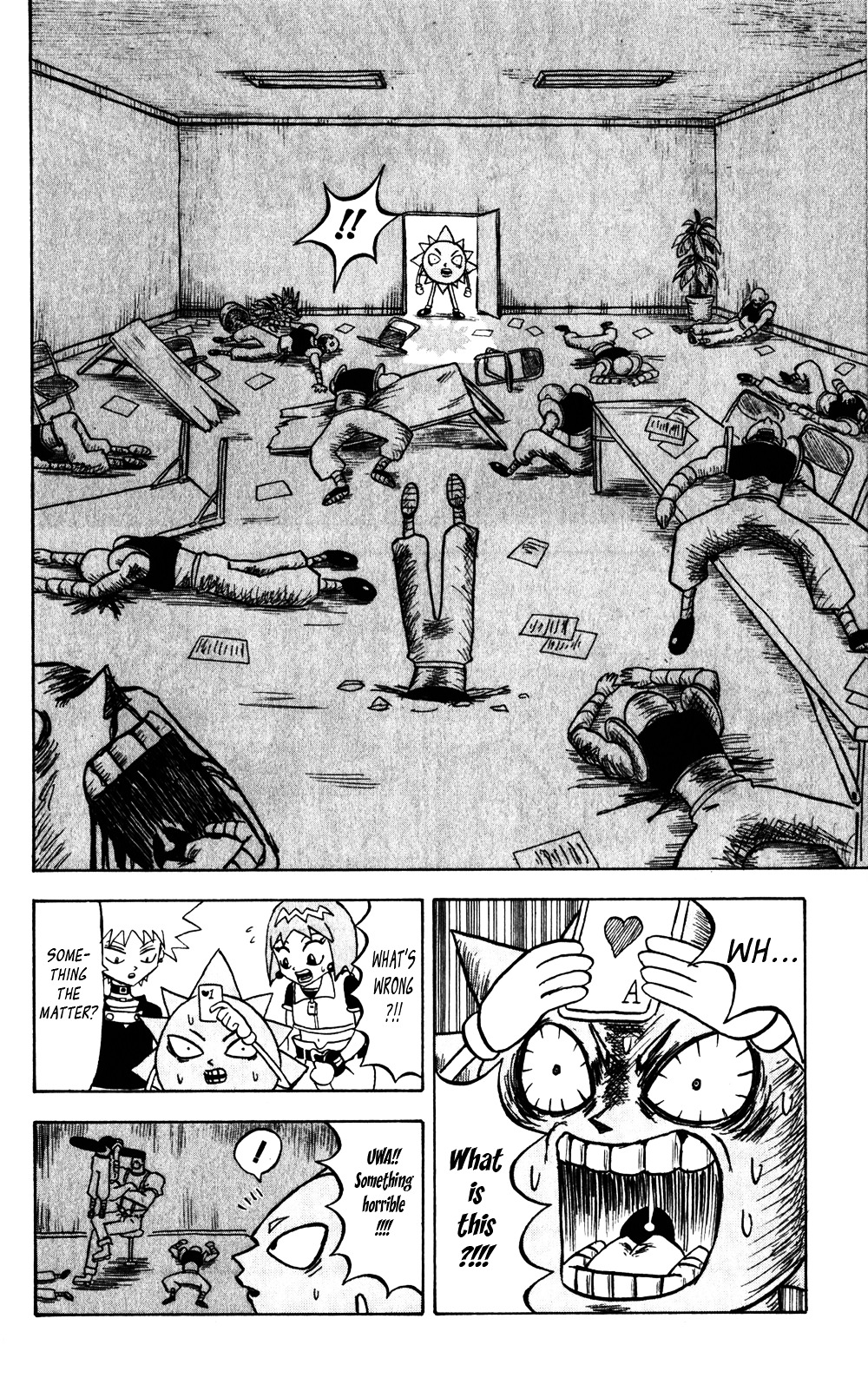 Bobobo-bo Bo-bobo Chapter 34 page 14 - Chapter 34 : Interview Expert