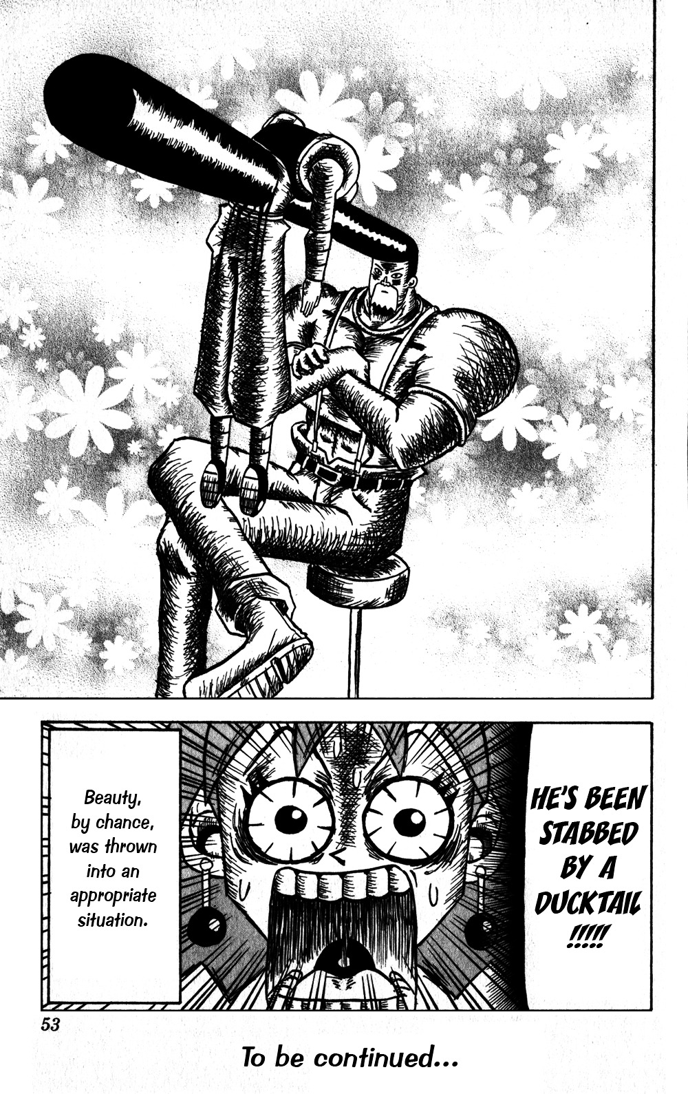 Bobobo-bo Bo-bobo Chapter 34 page 15 - Chapter 34 : Interview Expert