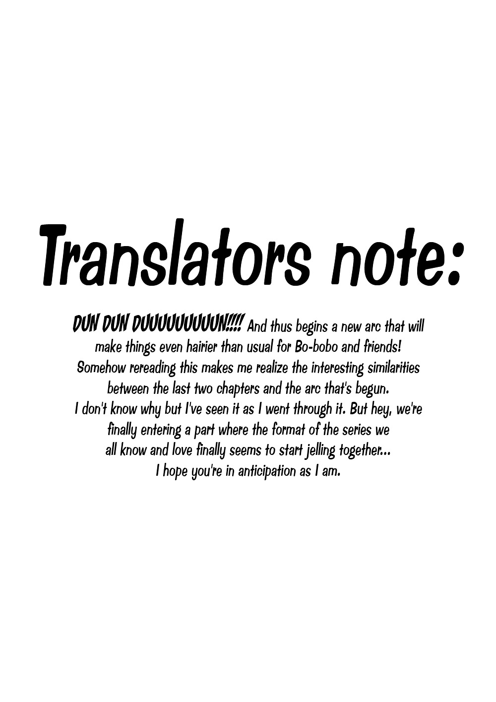 Bobobo-bo Bo-bobo Chapter 34 page 18 - Chapter 34 : Interview Expert