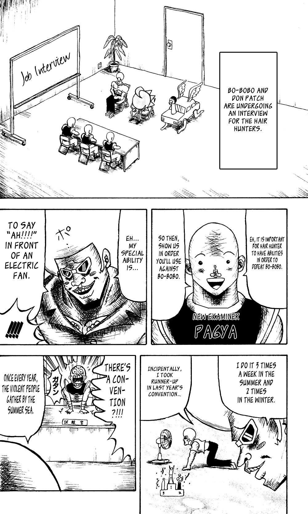 Bobobo-bo Bo-bobo Chapter 34 page 2 - Chapter 34 : Interview Expert