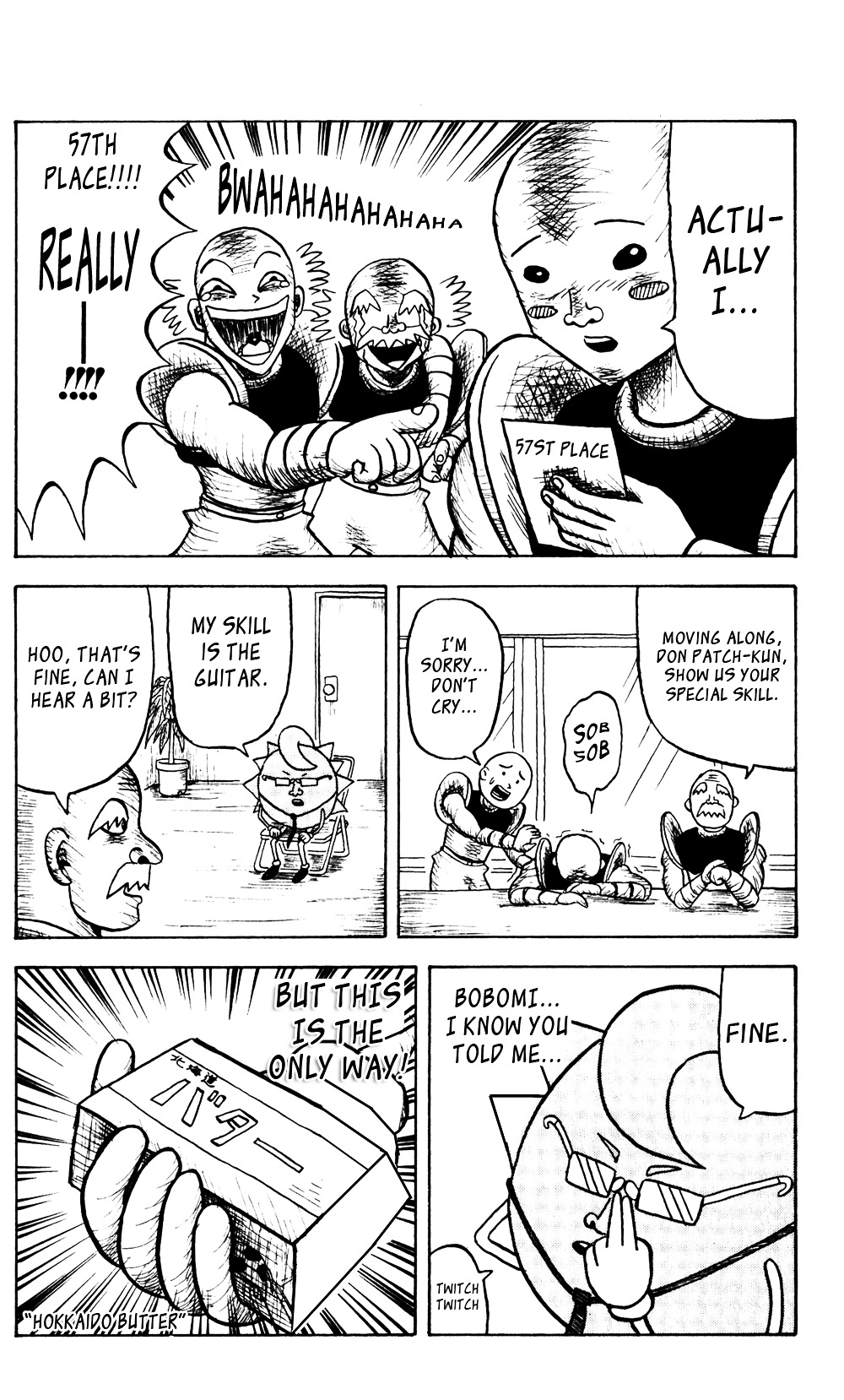 Bobobo-bo Bo-bobo Chapter 34 page 4 - Chapter 34 : Interview Expert