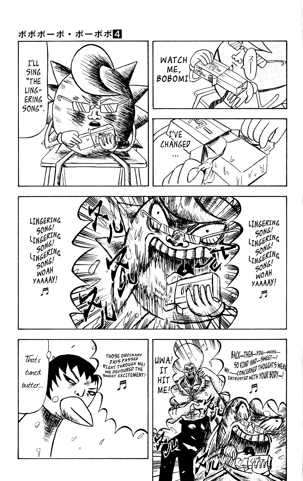 Bobobo-bo Bo-bobo Chapter 34 page 5 - Chapter 34 : Interview Expert