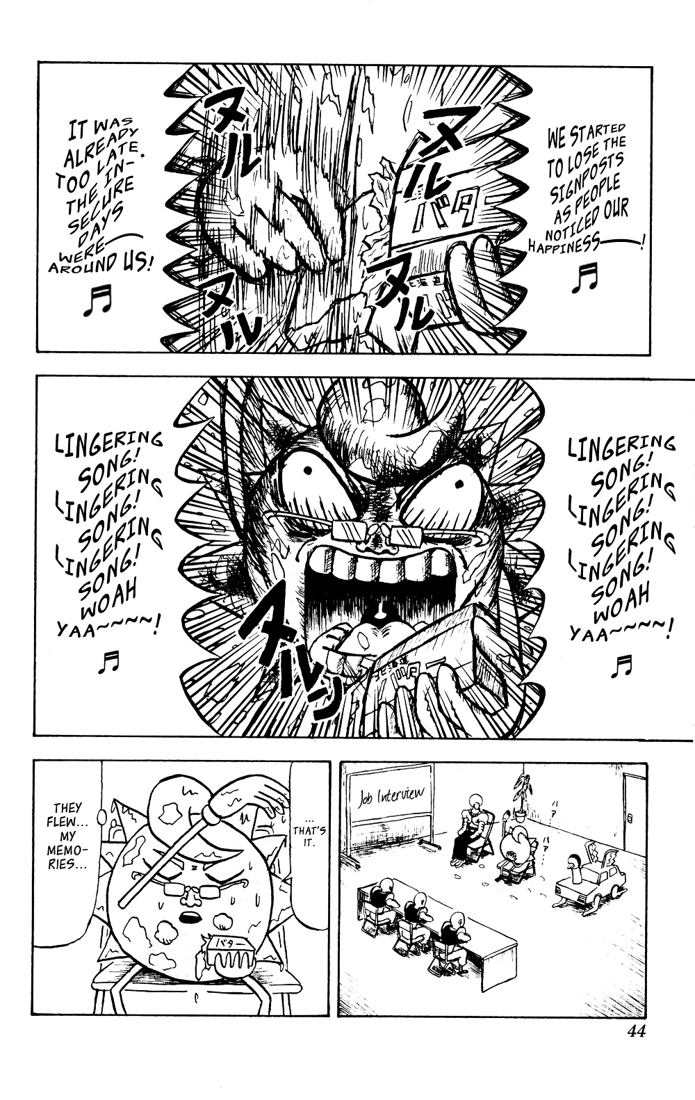Bobobo-bo Bo-bobo Chapter 34 page 6 - Chapter 34 : Interview Expert