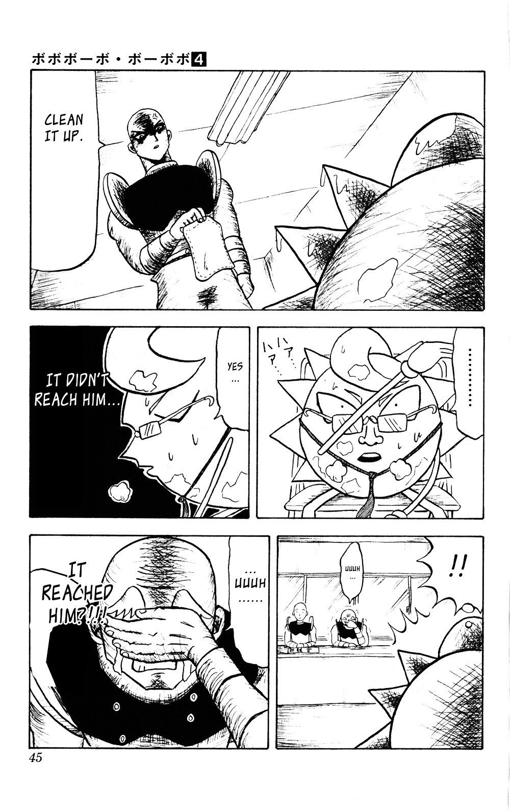 Bobobo-bo Bo-bobo Chapter 34 page 7 - Chapter 34 : Interview Expert