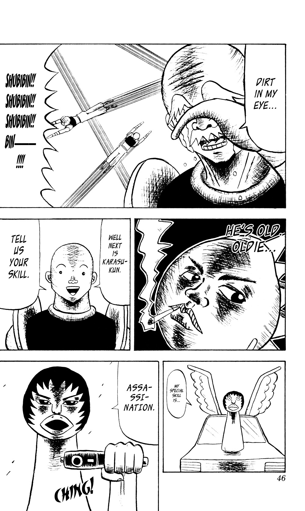 Bobobo-bo Bo-bobo Chapter 34 page 8 - Chapter 34 : Interview Expert