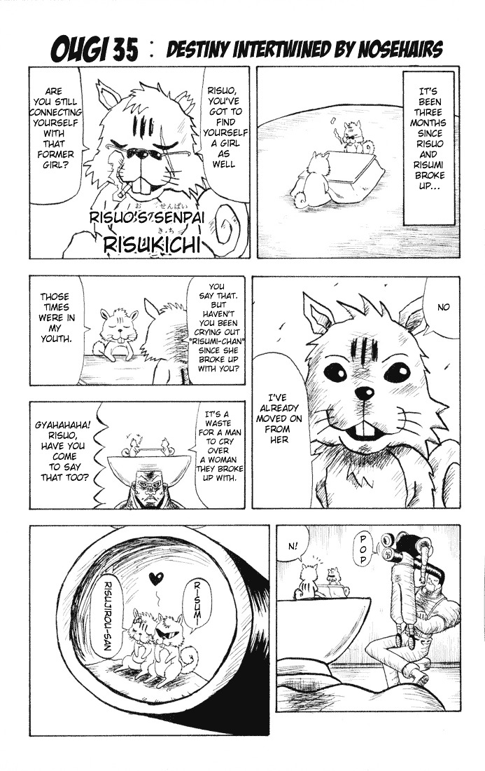 Bobobo-bo Bo-bobo Chapter 35 page 1 - Chapter 35 : Destiny Intertwined By Nosehairs