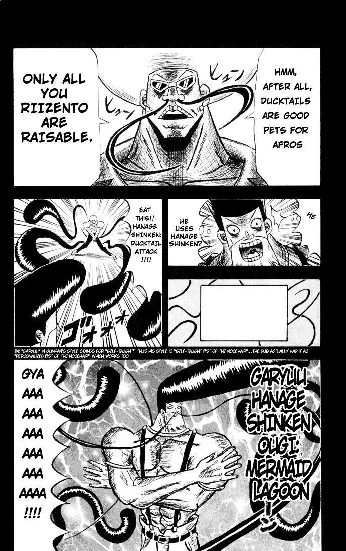 Bobobo-bo Bo-bobo Chapter 35 page 10 - Chapter 35 : Destiny Intertwined By Nosehairs