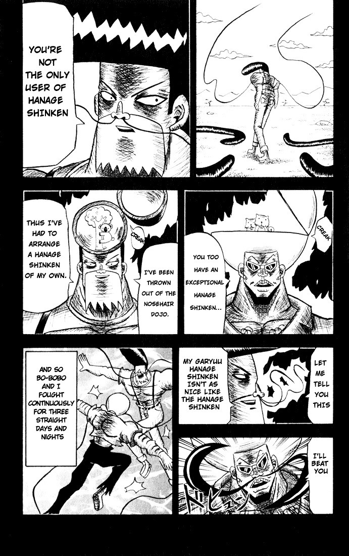 Bobobo-bo Bo-bobo Chapter 35 page 11 - Chapter 35 : Destiny Intertwined By Nosehairs