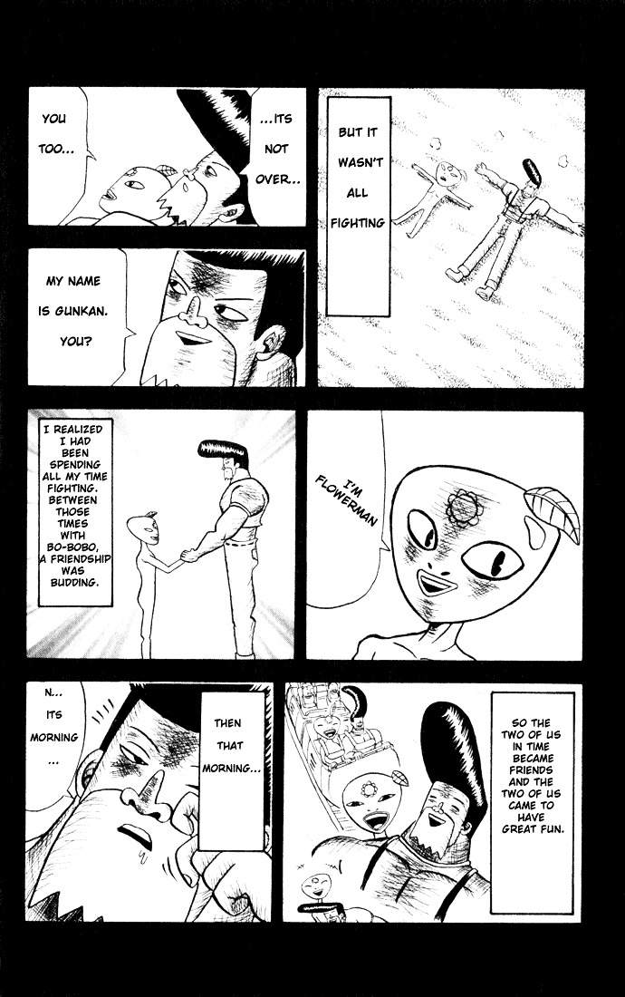 Bobobo-bo Bo-bobo Chapter 35 page 12 - Chapter 35 : Destiny Intertwined By Nosehairs