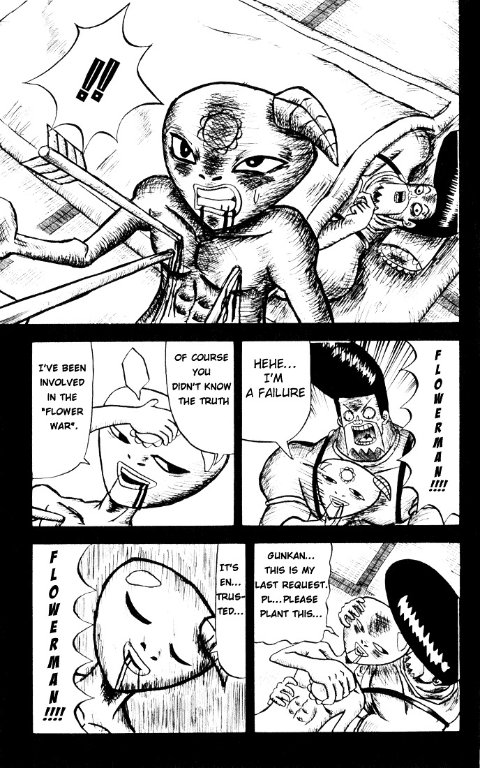 Bobobo-bo Bo-bobo Chapter 35 page 13 - Chapter 35 : Destiny Intertwined By Nosehairs