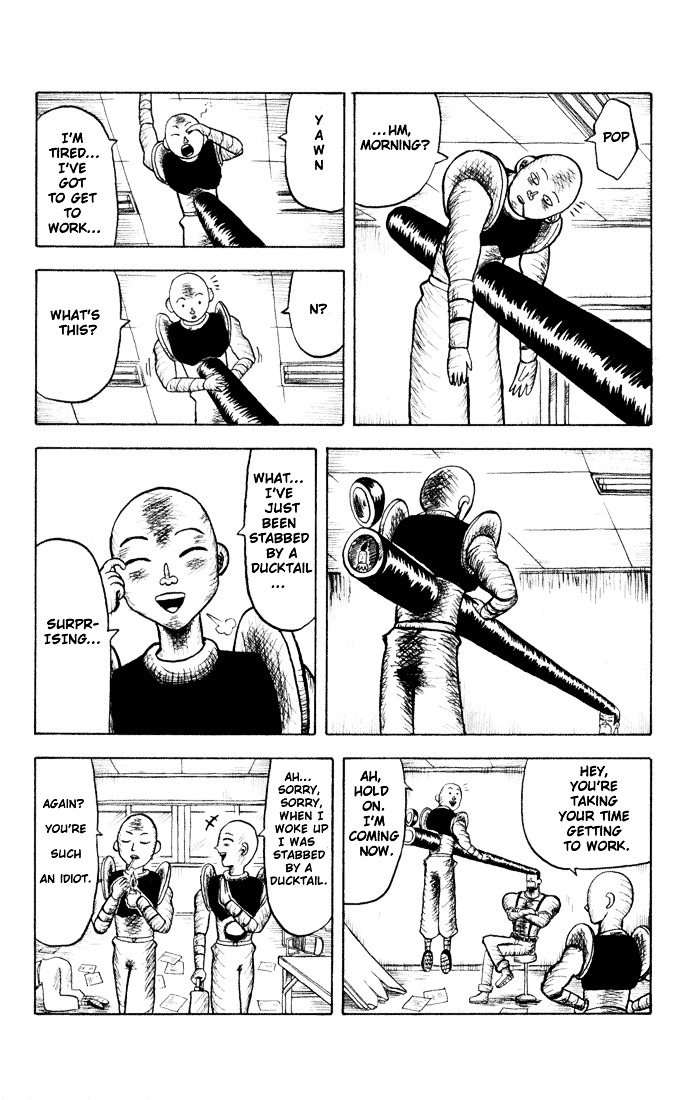 Bobobo-bo Bo-bobo Chapter 35 page 3 - Chapter 35 : Destiny Intertwined By Nosehairs
