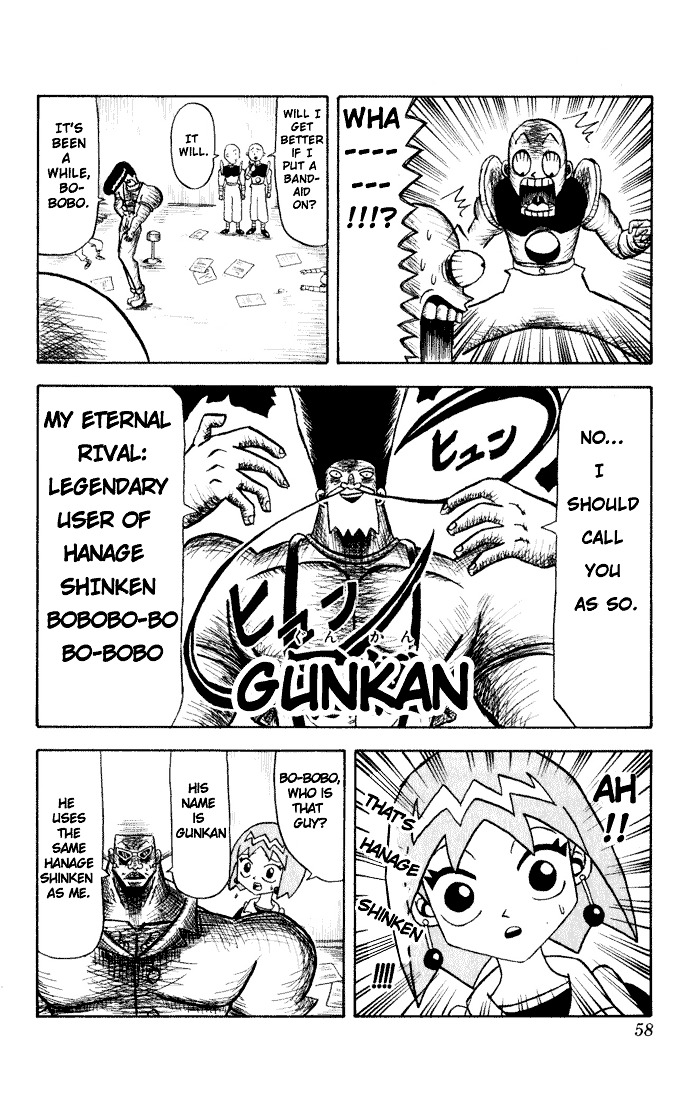 Bobobo-bo Bo-bobo Chapter 35 page 4 - Chapter 35 : Destiny Intertwined By Nosehairs