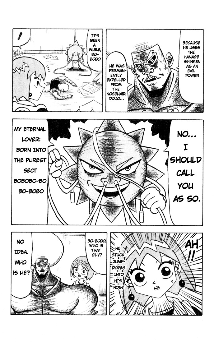 Bobobo-bo Bo-bobo Chapter 35 page 5 - Chapter 35 : Destiny Intertwined By Nosehairs