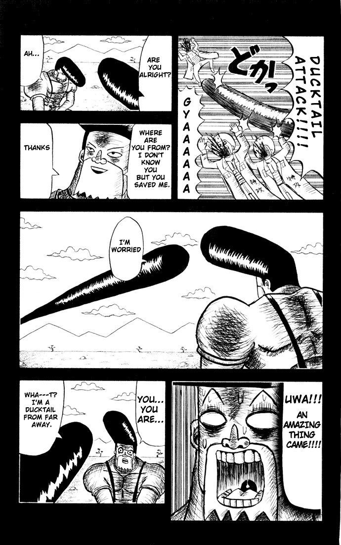 Bobobo-bo Bo-bobo Chapter 35 page 7 - Chapter 35 : Destiny Intertwined By Nosehairs