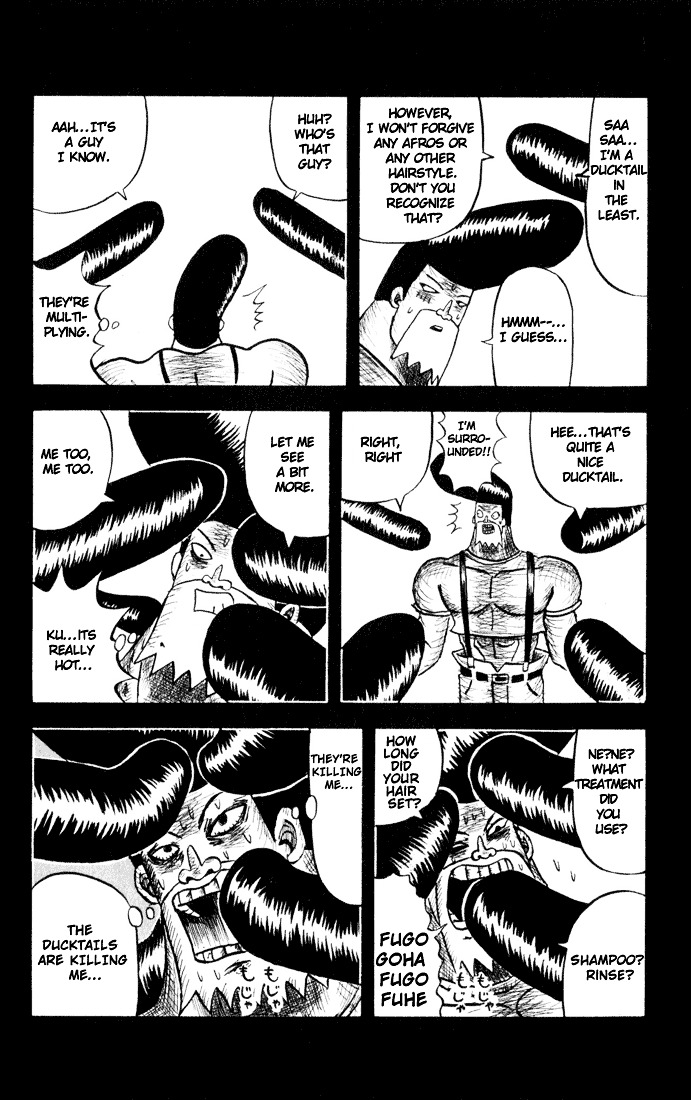 Bobobo-bo Bo-bobo Chapter 35 page 8 - Chapter 35 : Destiny Intertwined By Nosehairs