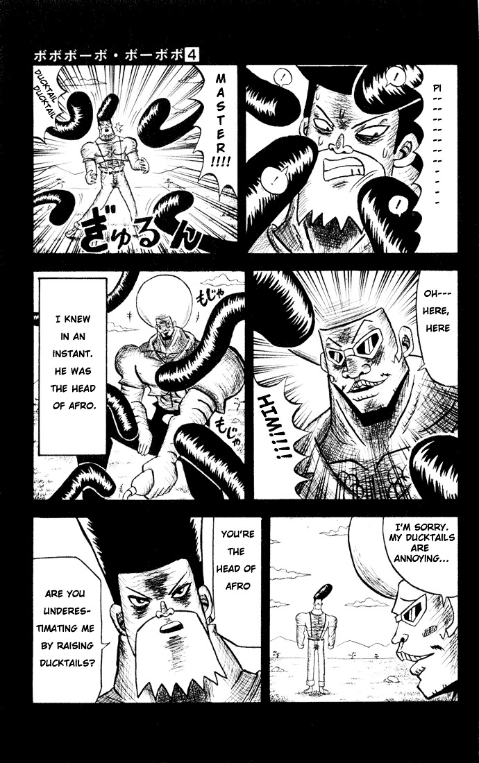Bobobo-bo Bo-bobo Chapter 35 page 9 - Chapter 35 : Destiny Intertwined By Nosehairs
