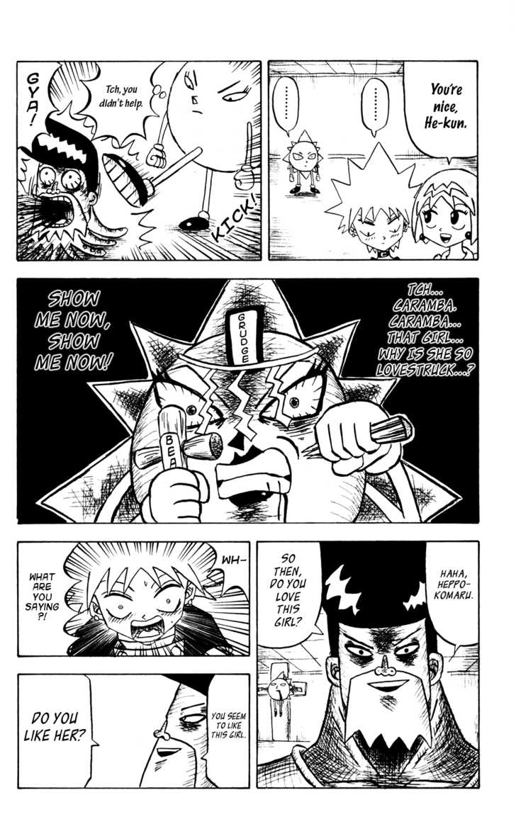 Bobobo-bo Bo-bobo Chapter 36 page 10 - Chapter 36: Fundoshi-senpai