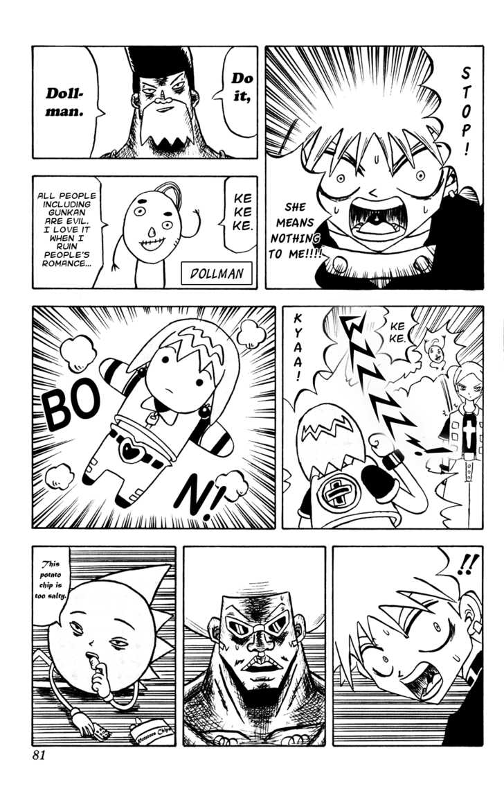 Bobobo-bo Bo-bobo Chapter 36 page 11 - Chapter 36: Fundoshi-senpai