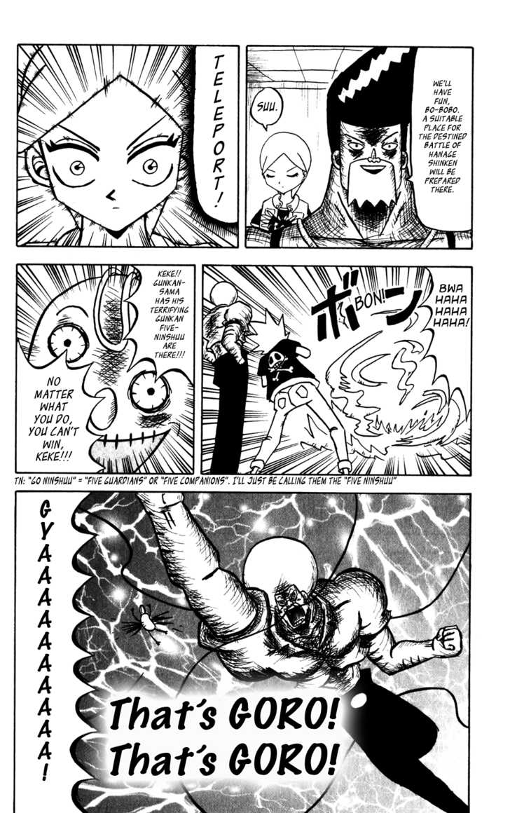 Bobobo-bo Bo-bobo Chapter 36 page 14 - Chapter 36: Fundoshi-senpai