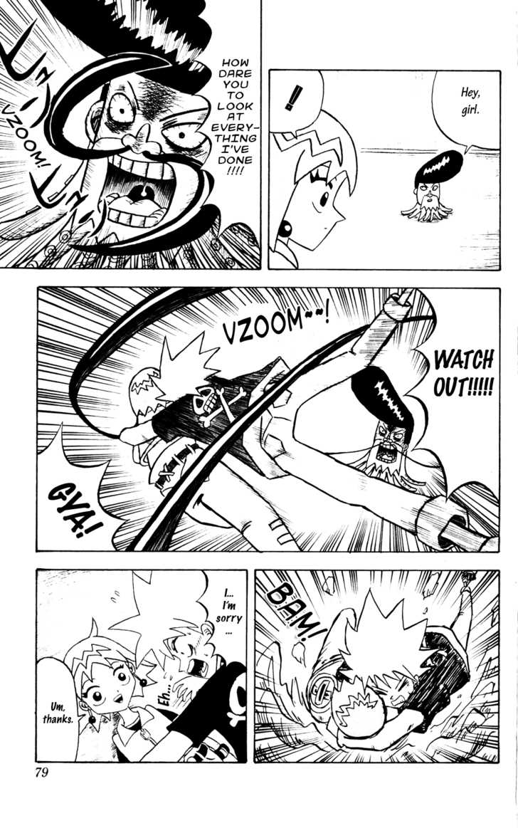 Bobobo-bo Bo-bobo Chapter 36 page 9 - Chapter 36: Fundoshi-senpai