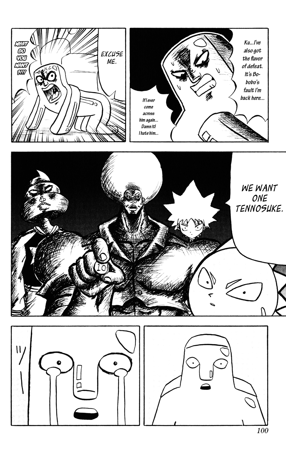 Bobobo-bo Bo-bobo Chapter 37 page 14 - Chapter 37: Gathering of the Five Warriors