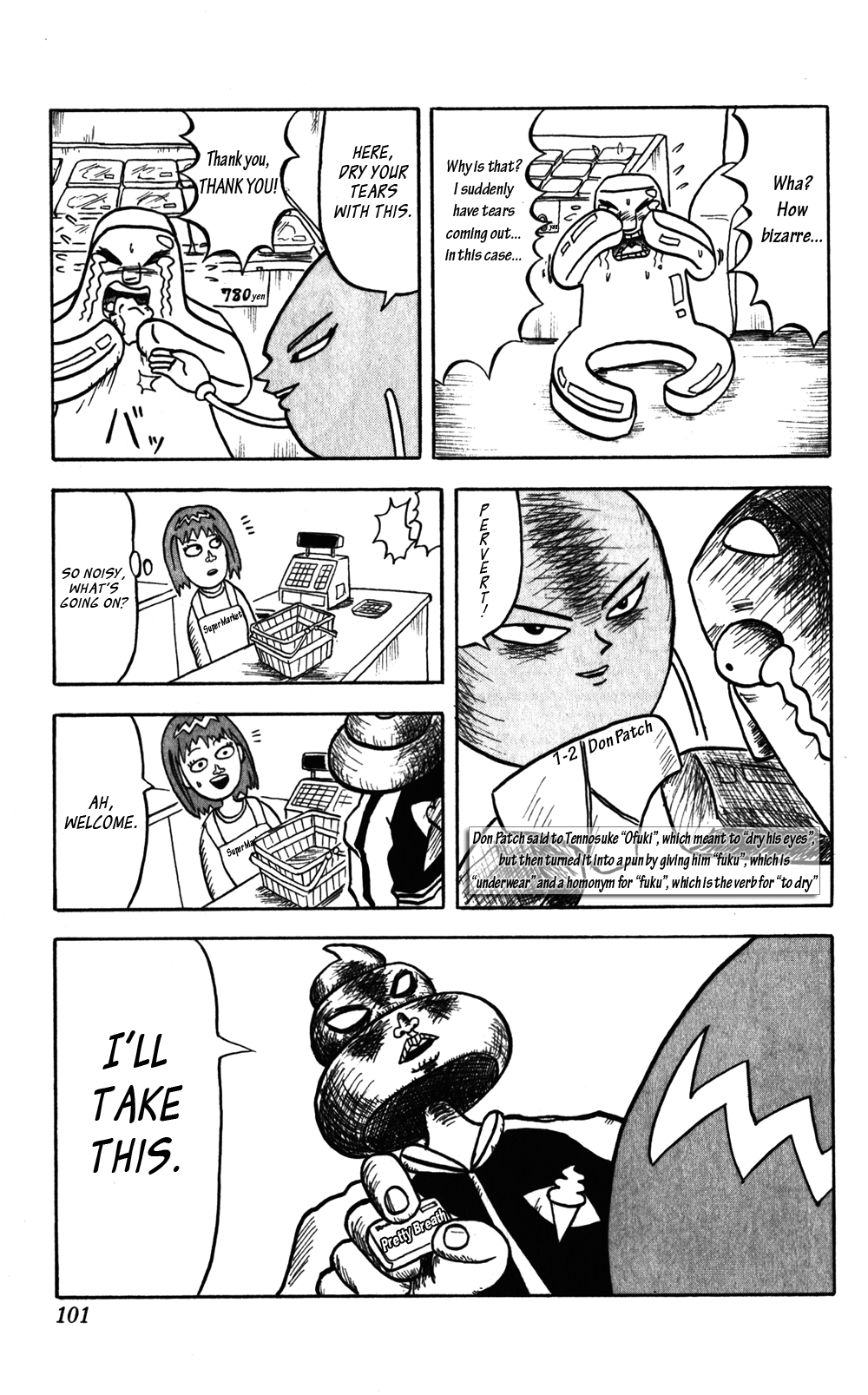 Bobobo-bo Bo-bobo Chapter 37 page 15 - Chapter 37: Gathering of the Five Warriors