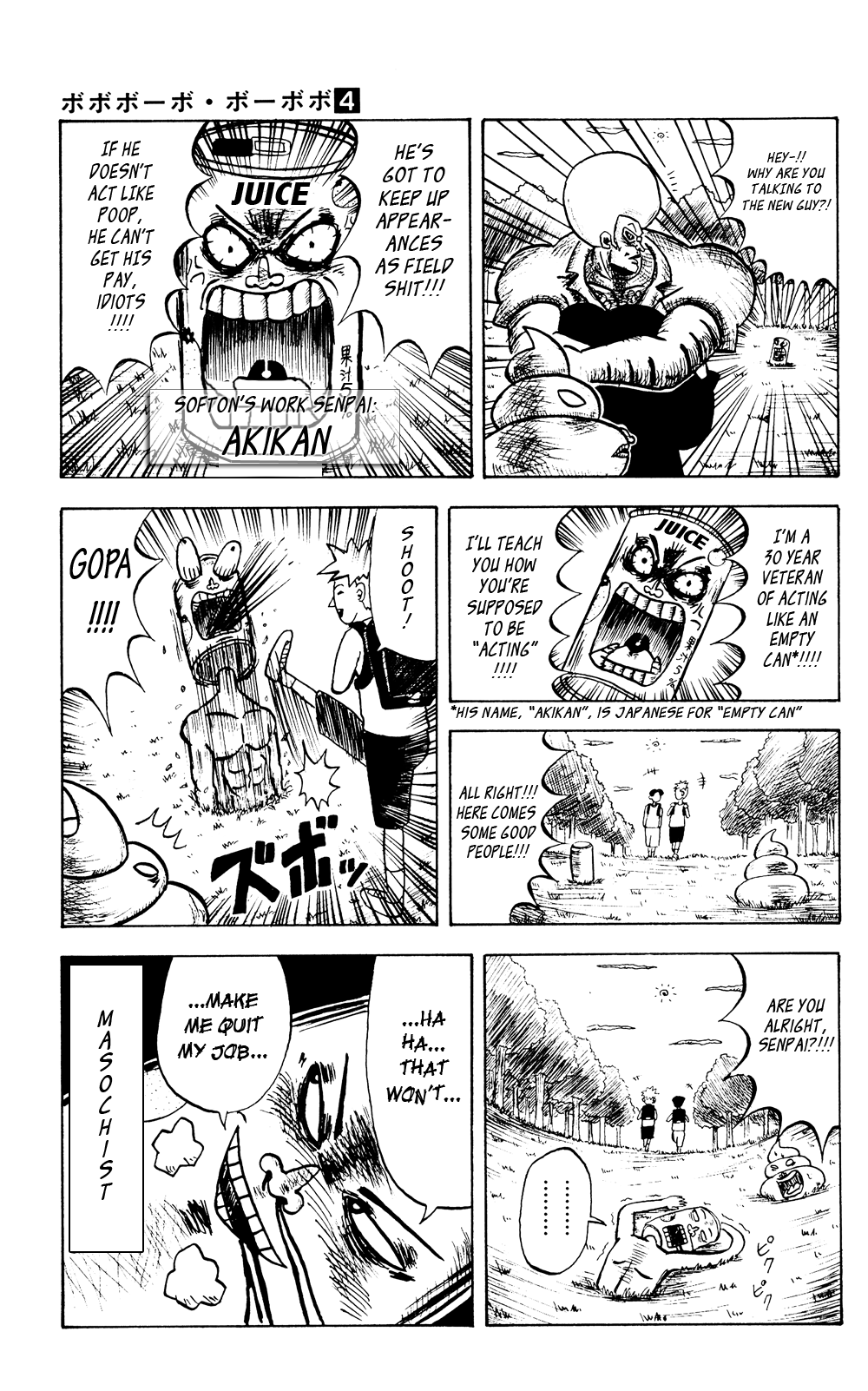 Bobobo-bo Bo-bobo Chapter 37 page 9 - Chapter 37: Gathering of the Five Warriors