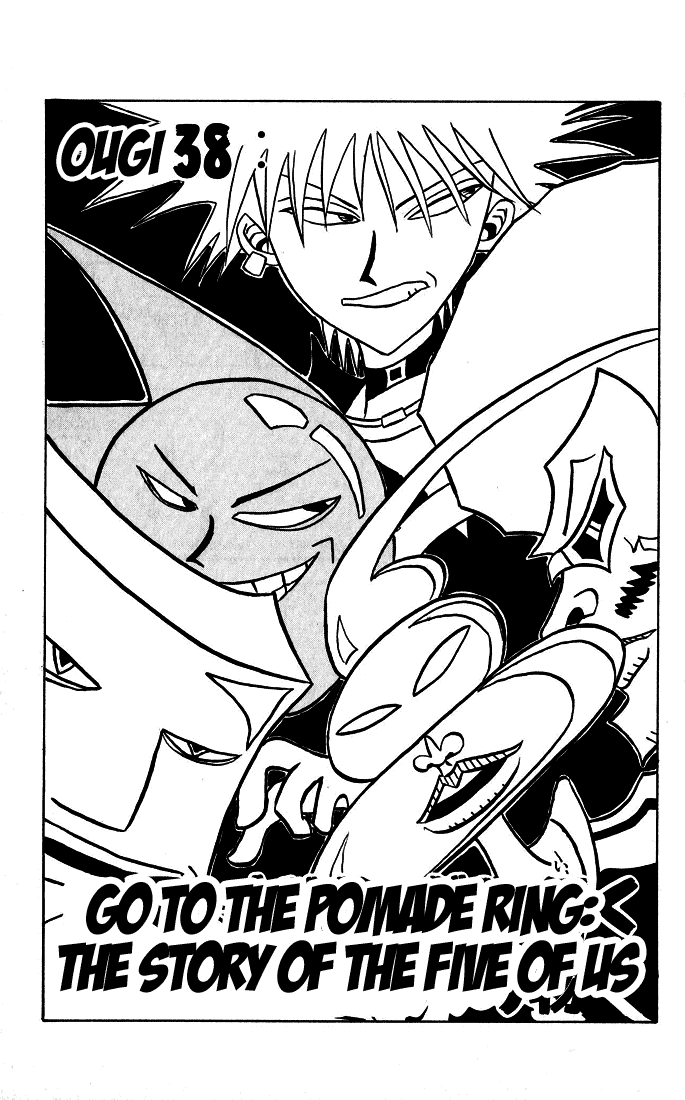 Bobobo-bo Bo-bobo Chapter 38 page 1 - Chapter 38: Go to the Pomade Ring: The Story of the Five of Us