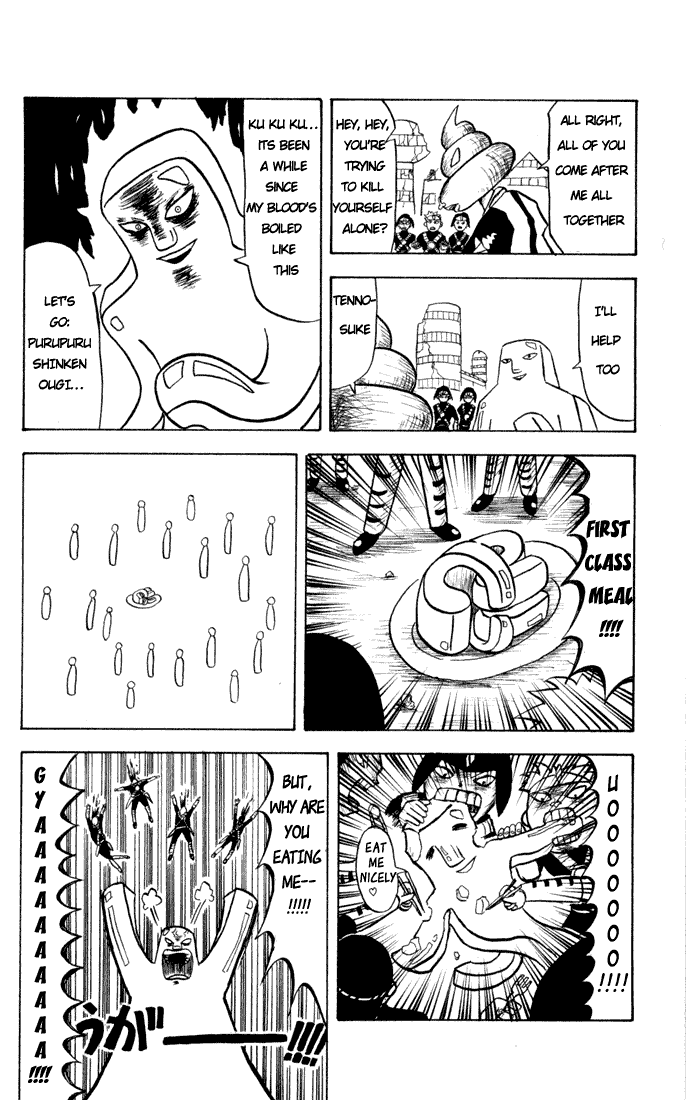Bobobo-bo Bo-bobo Chapter 38 page 10 - Chapter 38: Go to the Pomade Ring: The Story of the Five of Us