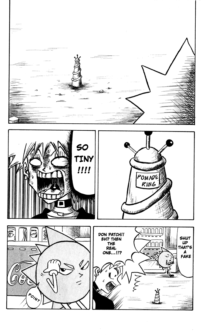 Bobobo-bo Bo-bobo Chapter 38 page 12 - Chapter 38: Go to the Pomade Ring: The Story of the Five of Us