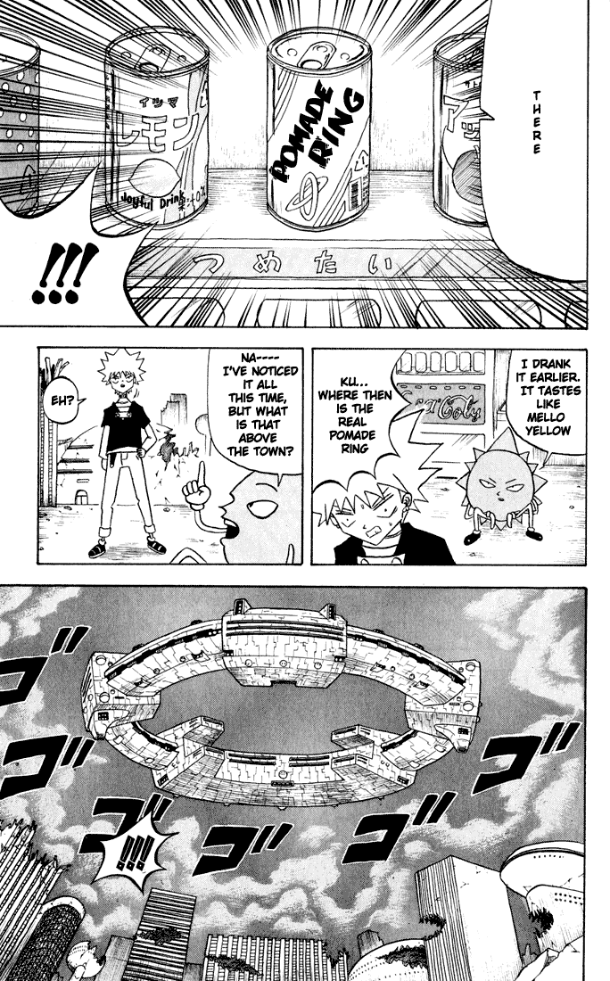 Bobobo-bo Bo-bobo Chapter 38 page 13 - Chapter 38: Go to the Pomade Ring: The Story of the Five of Us