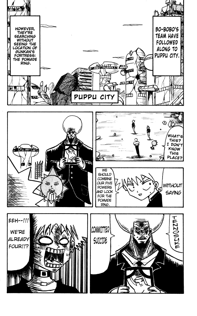 Bobobo-bo Bo-bobo Chapter 38 page 2 - Chapter 38: Go to the Pomade Ring: The Story of the Five of Us