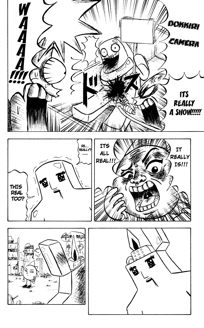 Bobobo-bo Bo-bobo Chapter 38 page 4 - Chapter 38: Go to the Pomade Ring: The Story of the Five of Us