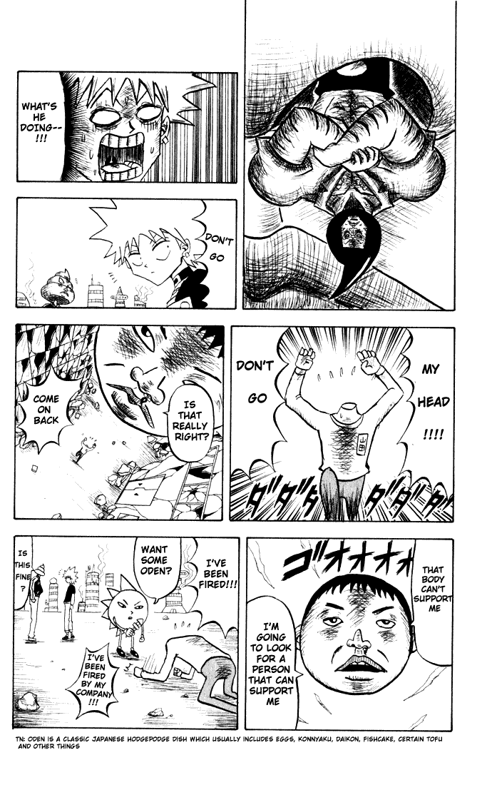 Bobobo-bo Bo-bobo Chapter 38 page 6 - Chapter 38: Go to the Pomade Ring: The Story of the Five of Us