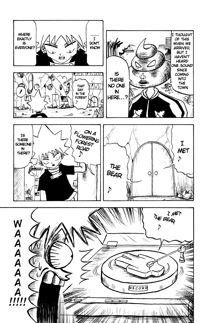 Bobobo-bo Bo-bobo Chapter 38 page 7 - Chapter 38: Go to the Pomade Ring: The Story of the Five of Us