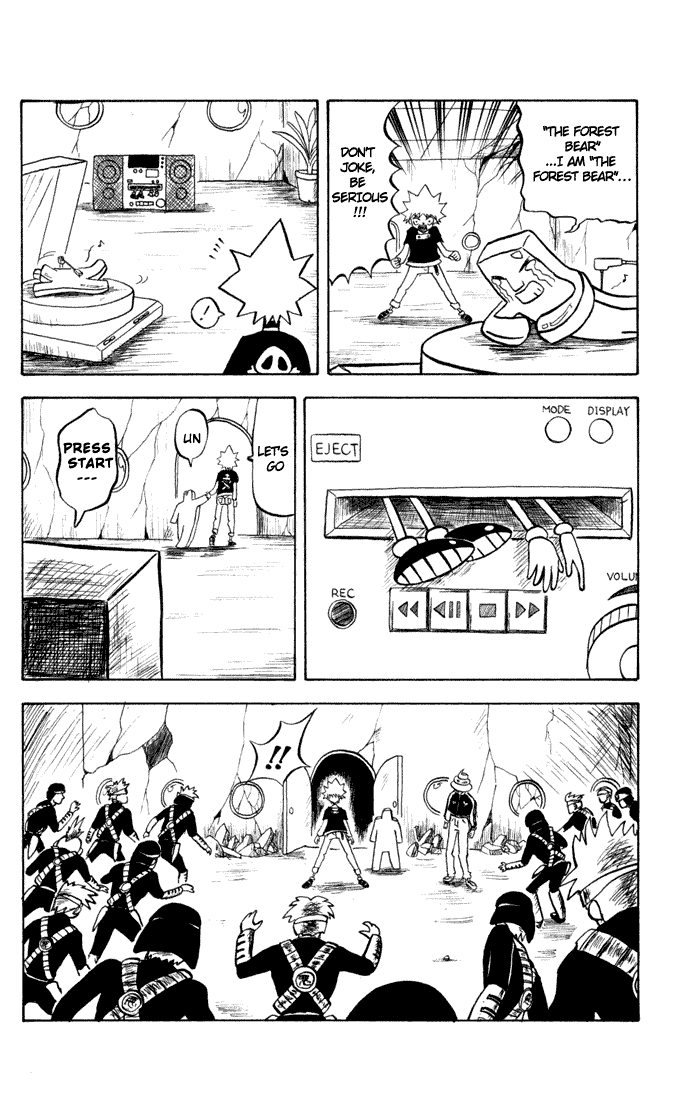 Bobobo-bo Bo-bobo Chapter 38 page 8 - Chapter 38: Go to the Pomade Ring: The Story of the Five of Us
