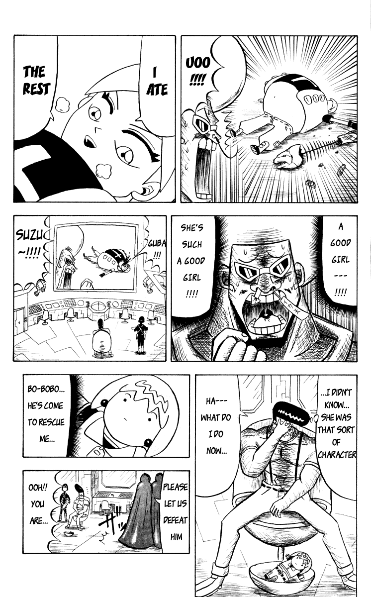 Bobobo-bo Bo-bobo Chapter 39 page 11 - Chapter 39: Wings, Please