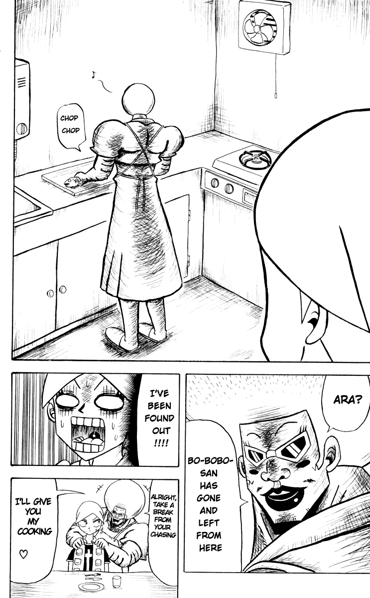 Bobobo-bo Bo-bobo Chapter 39 page 4 - Chapter 39: Wings, Please