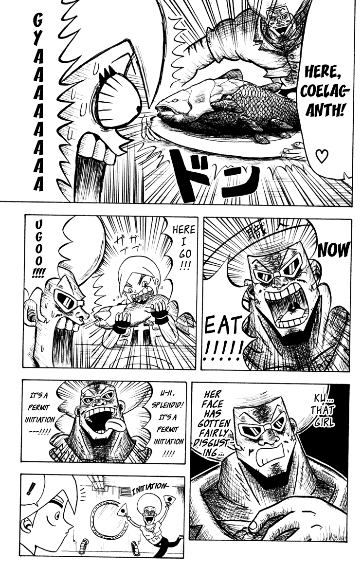 Bobobo-bo Bo-bobo Chapter 39 page 5 - Chapter 39: Wings, Please